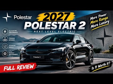 🔥 2027 Polestar 2 Review – The Black Beauty That Could Change EVs! ⚡🚗 | Full Review