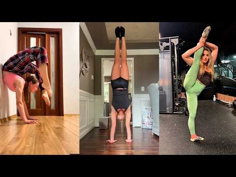 Advanced Gymnastics Tricks | Handstands, Splits & More