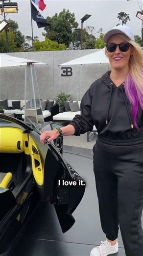 The $5 Million Bugatti Mistral 🔥 #car #bugatti #firstlook