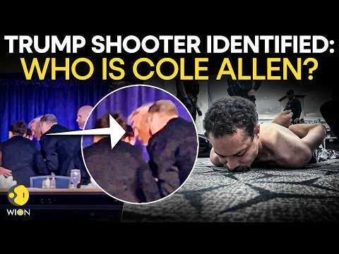Who is Cole Tomas Allen? The 'Lone Wolf' Who Attacked Trump's Dinner | WION Originals