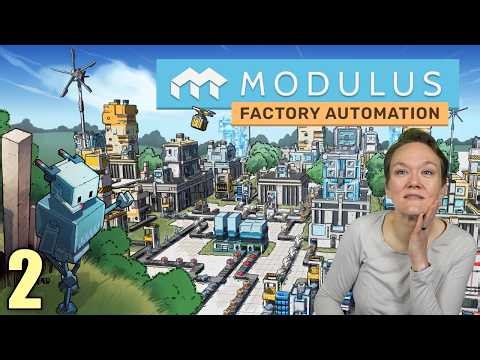 The Factory Must Grow!! || Modulus