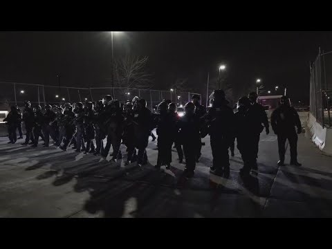 Protests against ICE continue in Minneapolis