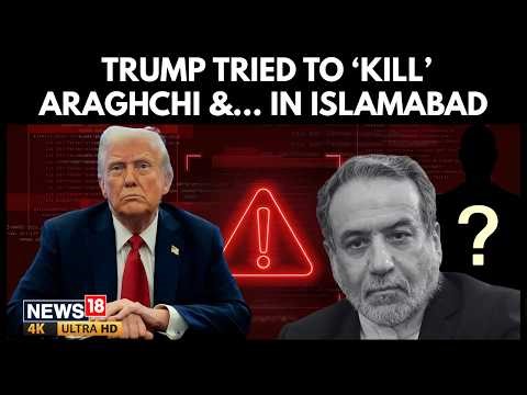 'U.S Will KILL us' Peace Talks Fail, Scared Iran FM Araghchi Ditches Plane, Plans Escape Route | 4K