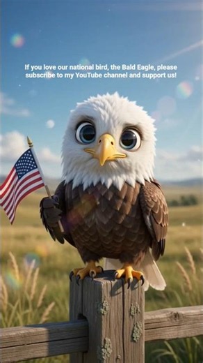 Bald Eagle USA National birds