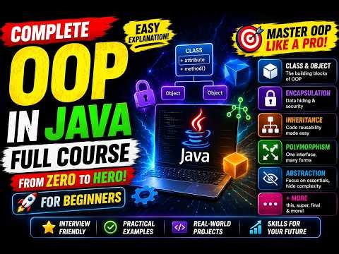 STOP Struggling with Java 😤 OOP Concepts Finally Explained Clearly