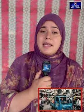 Kulgam-Pulwama Residents Raise Noise Pollution Concerns, Urge Action Against Vendors