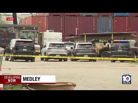 Shooting investigation underway in Medley after argument leads to 1 person rushed to hospital