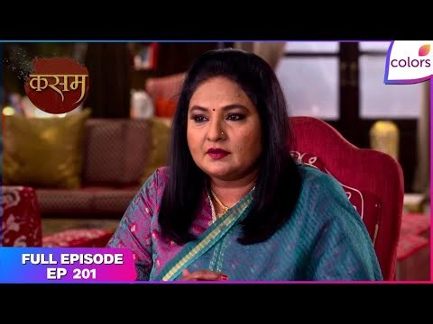 Kasam | Full Episode Ep. 201 | Shocker: Rishi asks Tanuja for a divorce! | Colors TV