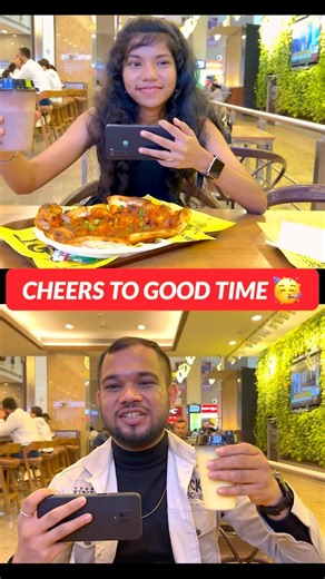 Celebrity Kids Cheers | Infinity Mall Meet-up #shorts #viral #food