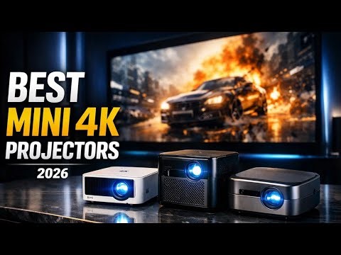 📽️ These Mini 4K Projectors Are Changing Home Cinema in 2026