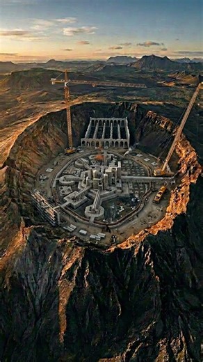 How This Giant Geothermal Plant Is Built Step by Step #GeothermalPlant #MegaProject