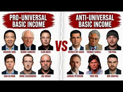 Universal Basic Income Debate : Does UBI Actually Work or Create Bigger Problems