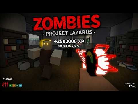 PROJECT LAZARUS AFK WAVE|EXP FARM SCRIPT!