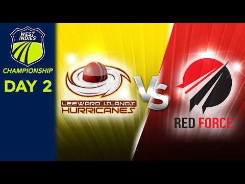 🔴 LIVE Leeward Islands v Trinidad & Tobago - R2 - Day 2 | West Indies Championship 2026 #WIChamps