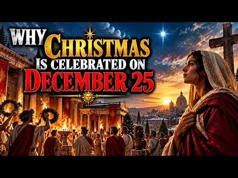 🎄 Why Is Christmas Celebrated on December 25? The Mysterious Origins of Christmas
