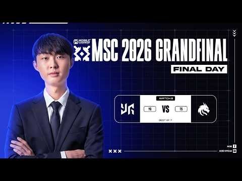 [OFFICIAL RESTREAM]GRAND FINAL EWC 2026 YG VS TEAM SPIRIT BO7