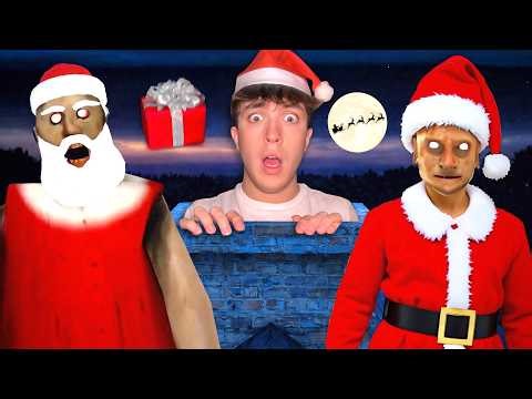 NUNCA JUEGUES GRANNY EN NAVIDAD !!