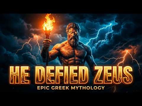 The Titan Who Defied Zeus: The Complete History of Prometheus