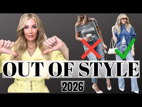 7 Spring Fashion Trends Out of Style in 2026 & What to Wear Instead | Fashion Over 40