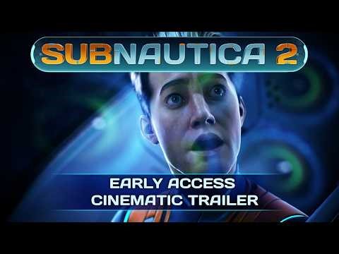 Subnautica 2 Early Access Cinematic Trailer