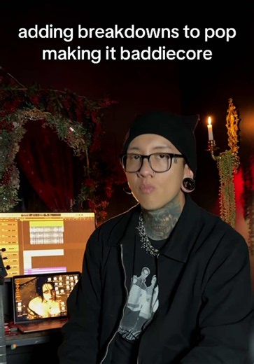 I’ve realized all the tunes that I make are for the gals #metalcore #tatemcrae