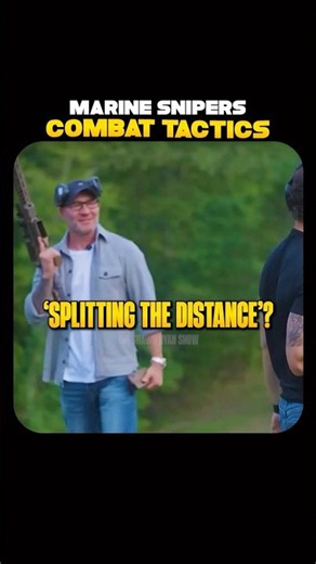 Marine Sniper Teaches Navy SEAL a Shooting Trick 🤯