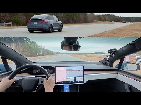 Performance Test: 2026 Tesla Model X AWD! Nobody Talks About How Fast This Car Is