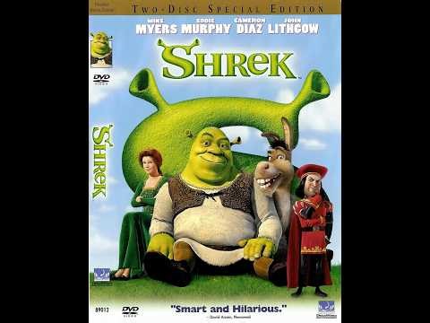 Opening to Shrek 2001 DVD (Disc 1, Fullscreen)