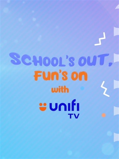 School’s out, fun’s on! 🎉📺 Make this school holiday extra fun with the best cartoon favourites only on Unifi TV 🍿✨ Watch 70 Premium Channels FREE for 30 DAYS! Exclusive for Unifi Home & Mobile. For more info: unifi.com.my/free #UnifiTV #SchoolHoliday