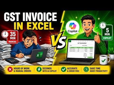 GST Invoice in Excel