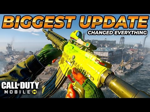 CODM Just Dropped The Biggest Update Of 2026