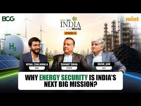 Can India become Energy independent? | ReNew x BCG