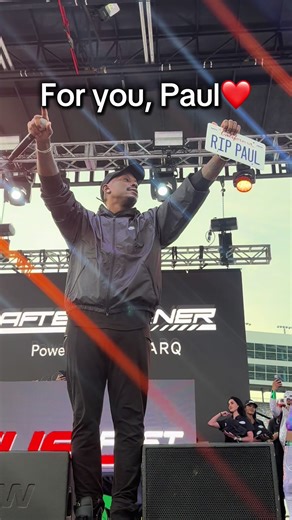 FuelFest Texas Crowd Emotional for Paul Walker Tribute
