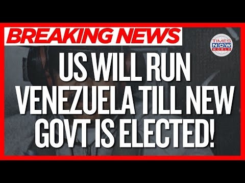 MADURO CAPTURED LIVE | President Trump Announces US Takeover Of Venezuela From Mar-a-Lago