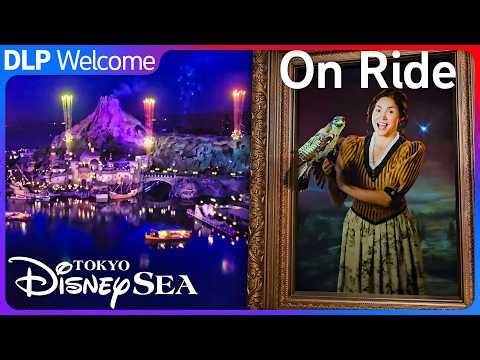 Soaring: Fantastic Flight [4K POV 2026] Tokyo DisneySEA
