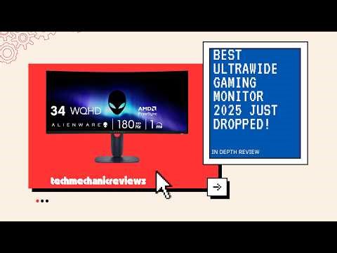 Alienware AW3425DWM Review | Is This QD-OLED Ultrawide Legit?