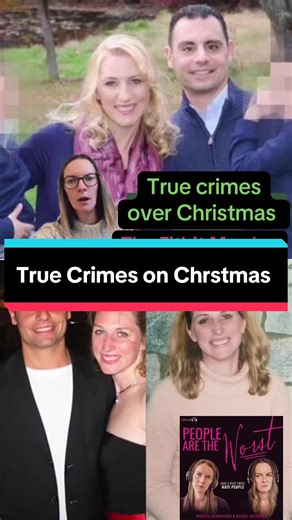True crimes that happened over the holidays: the Fitbit murder #truecrime #truecrimetok #christmastruecrime #truecrimepodcast #holidayhorror