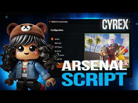 Roblox Arsenal Script | Arsenal Script Pastebin | AimBot + ESP | Download For Free 2025