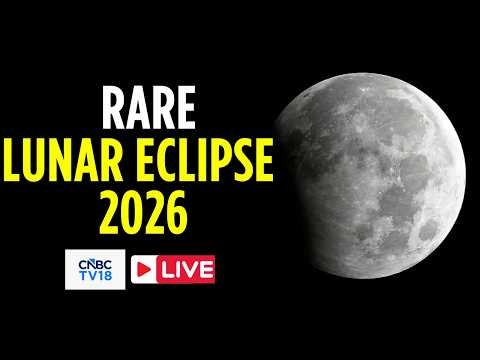 🔴Lunar Eclipse 2026 LIVE: View From Across The World | Deep Partial Lunar Eclipse LIVE | NASA | N18G