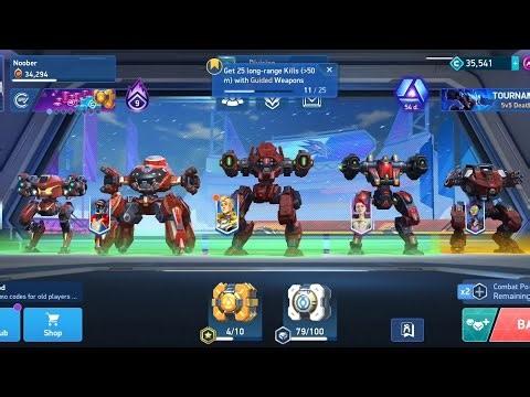 Mech Arena F2P Experience, Red Team