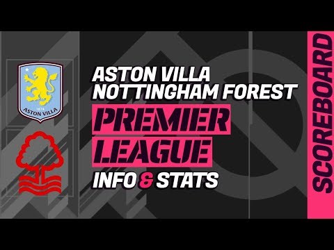 Aston Villa - Nottingham Forest: LIVE score and stats of Premier League
