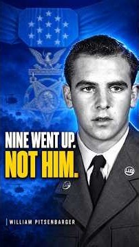 The Man Who Wouldn't Leave: William Pitsenbarger's Heroic Stand #VietnamWar #BigRedOne