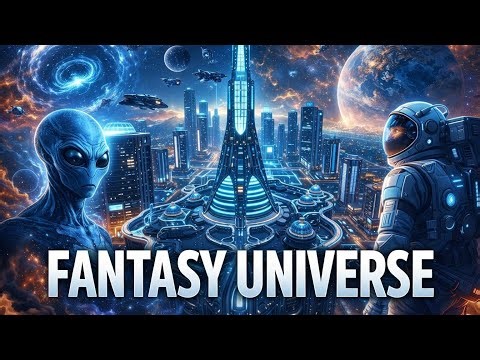 Fantasy Universe 🌌 | Futuristic Cities, Alien Worlds & The Future of Humanity