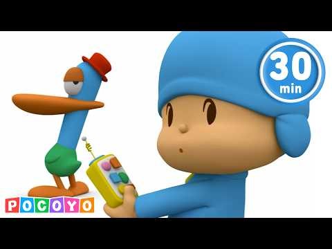 🌈 Explosion de Couleurs ! Bouton spécial Pocoyo !| POCOYO FRANÇAIS | DESSIN ANIMÉ pour enfants
