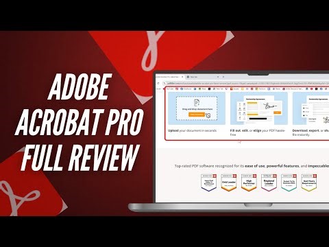 Adobe Acrobat Pro Review | New Features Full Explained