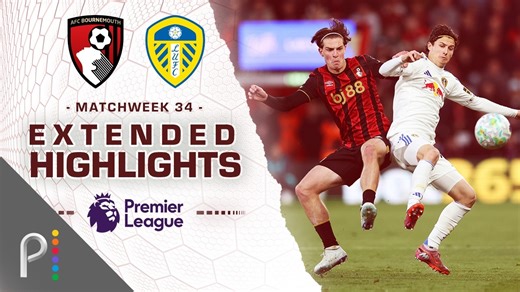 Bournemouth v. Leeds United | PREMIER LEAGUE HIGHLIGHTS | 4/22/2026 | NBC Sports