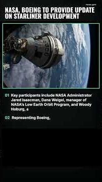 NASA & Boeing Reveal What’s Next for Starliner 🚀
