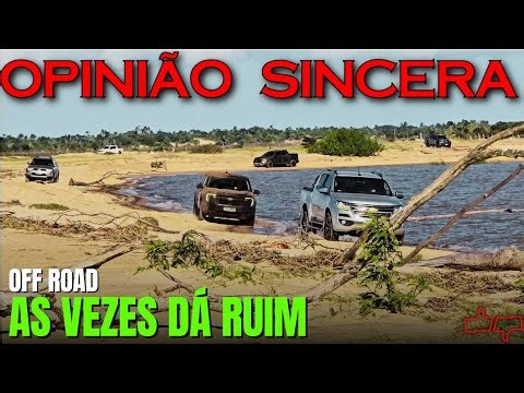 DEU RUIM na Trilha! Carro quebrado, atolado, PERRENGUES. O que aconteceu na fazenda Costa Doce? 4x4