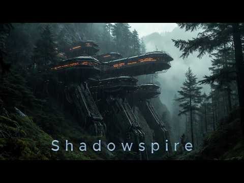"Shadowspire"| Dark Sci-Fi Ambience for Deep Focus and Relaxation