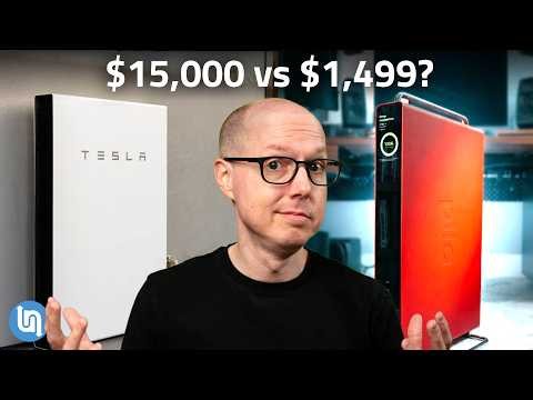 Can a $1,500 Battery Replace a Powerwall?
